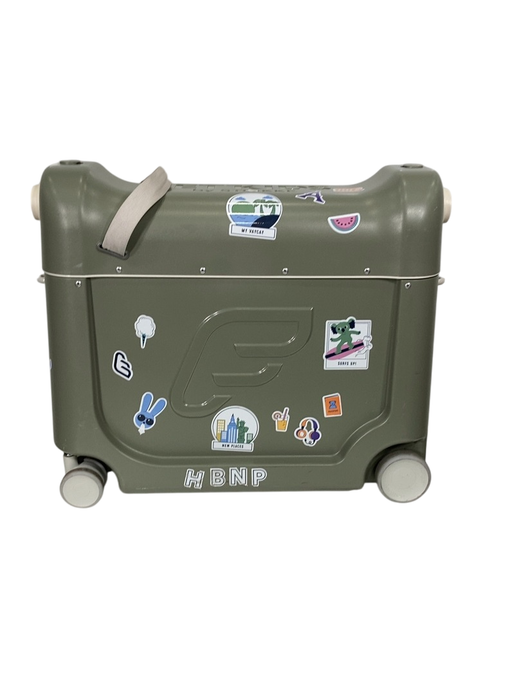 Shop Stokke JetKids BedBox, Dusty Olive at GoodBuy Gear