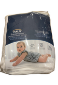 Shop Halo Breathable Crib Mattress Cover, White at GoodBuy Gear