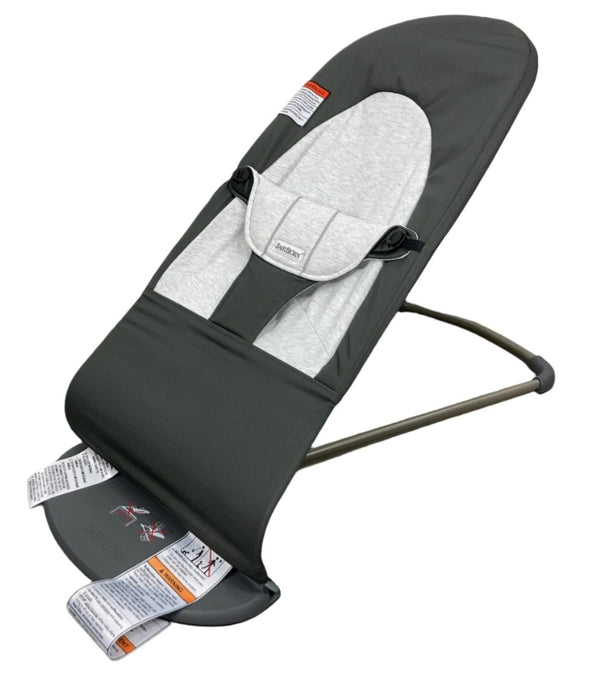 BabyBjorn Bouncer Balance, Dark Gray Frame, Dark Grey/Grey