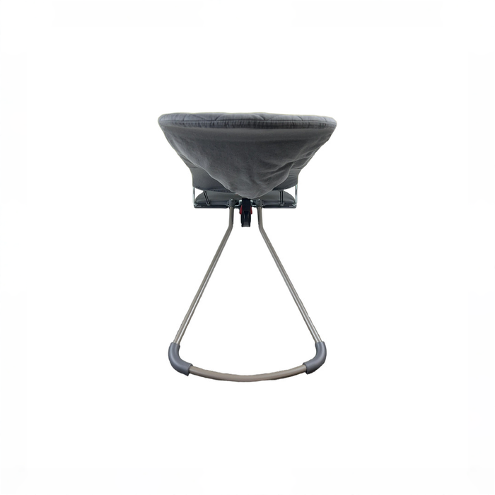 Shop BabyBjorn Bouncer Bliss, Anthracite Cotton Classic Quilt, Dark Gray Frame at GoodBuy Gear