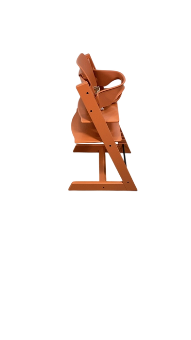 Shop Stokke Tripp Trapp High Chair With Baby Set, 2, Terracotta at GoodBuy Gear
