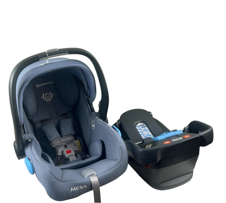 Shop UPPAbaby MESA Infant Car Seat, 2022, Henry (Blue Marl) at GoodBuy Gear