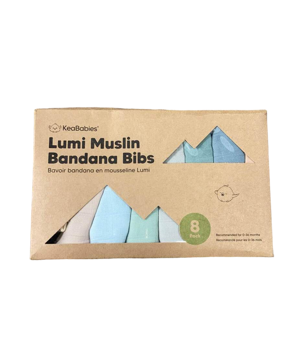 Shop KeaBabies Organic Bandana Bibs, Mirage, 8 Pack at GoodBuy Gear