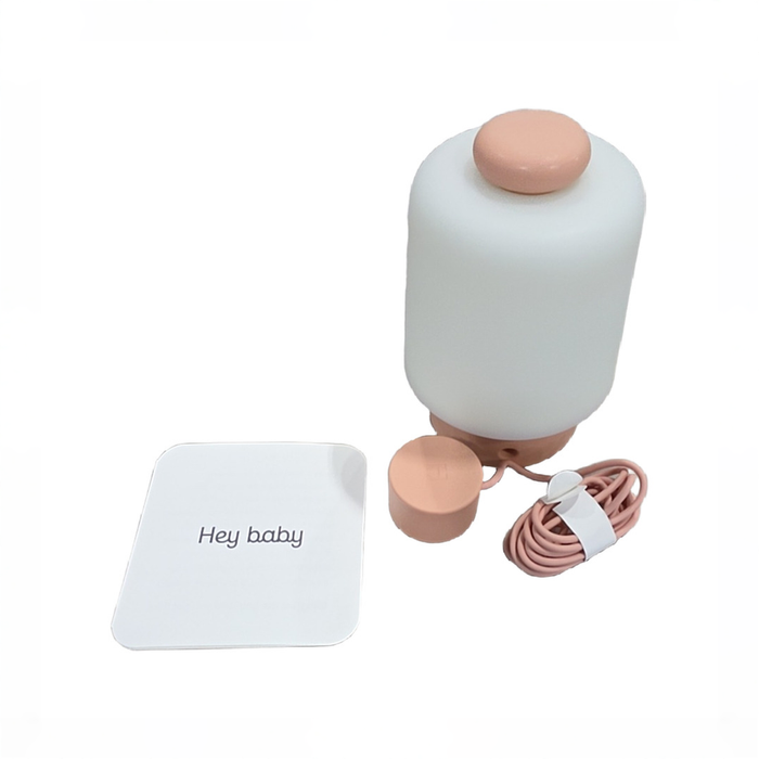 Shop Hatch Baby Sleep Support From A to Zzzzz, Peach at GoodBuy Gear