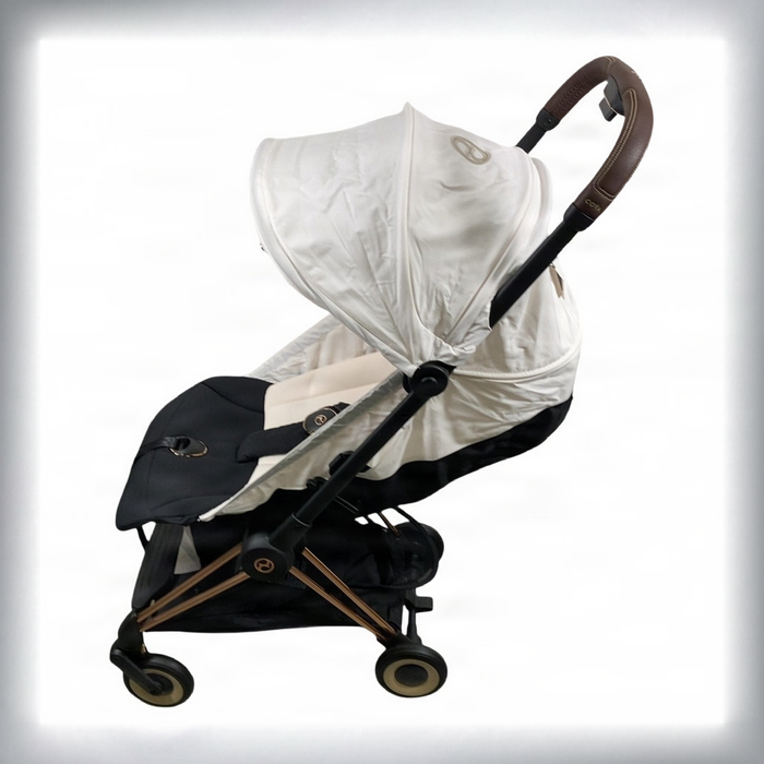 Shop Cybex Coya Stroller, 2024, Off White, Rose Gold at GoodBuy Gear