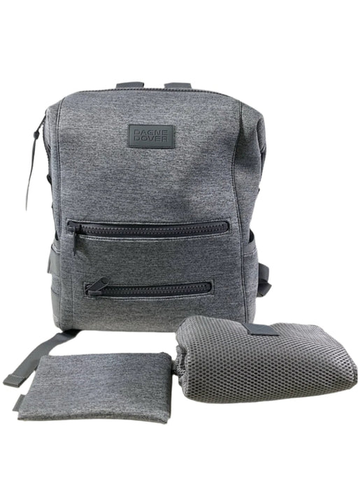 Shop Dagne Dover Indi Diaper Backpack Large, Heather grey at GoodBuy Gear