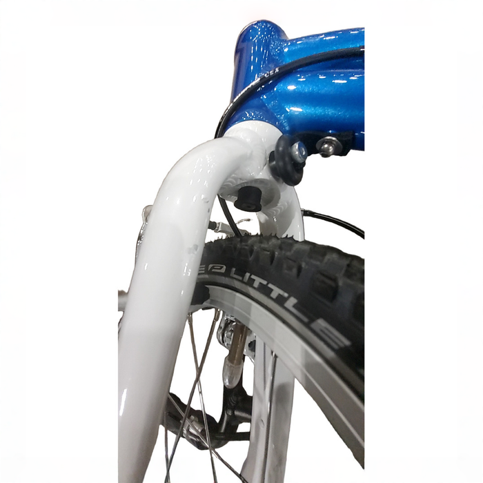 Shop Woom GO 2 Bike- 14”, Metallic Blue at GoodBuy Gear
