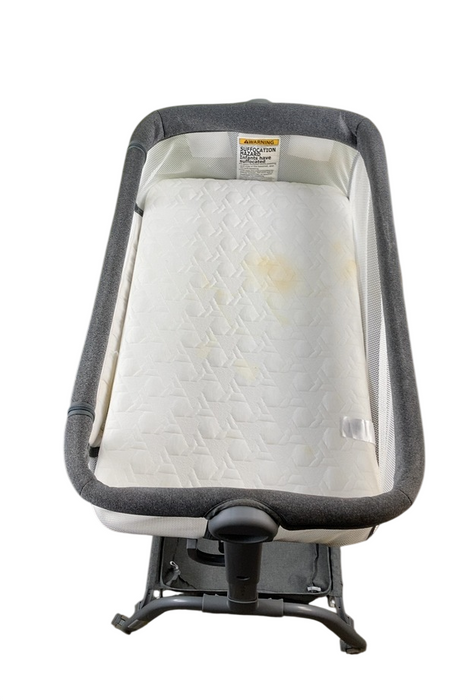Shop BabyBond 3 in 1 Bassinet Bedside Sleeper, Grey at GoodBuy Gear
