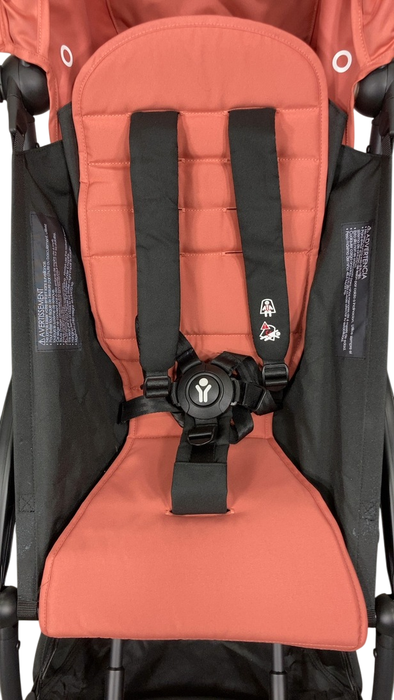 Shop Stokke YOYO3 Complete Stroller, 2024, Black, Ginger at GoodBuy Gear