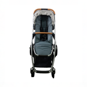 Shop UPPAbaby Vista V3 Stroller, 2024, Callum (Stone Blue/Silver Frame) at GoodBuy Gear