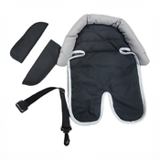Shop DRAFT - Dream On Me Track Tandem Stroller Face to Face Edition, 2025, Black at GoodBuy Gear