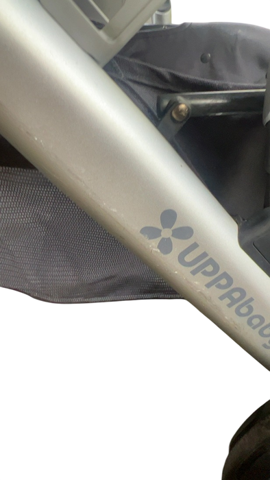 Shop UPPAbaby VISTA Stroller, 2017, Jordan (Grey Melange) at GoodBuy Gear