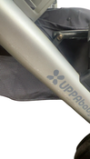 Shop UPPAbaby VISTA Stroller, 2017, Jordan (Grey Melange) at GoodBuy Gear