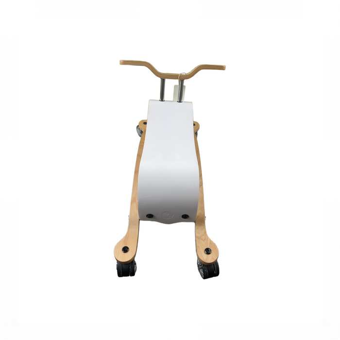 Shop Wishbone Mini-Flip Racer, White at GoodBuy Gear