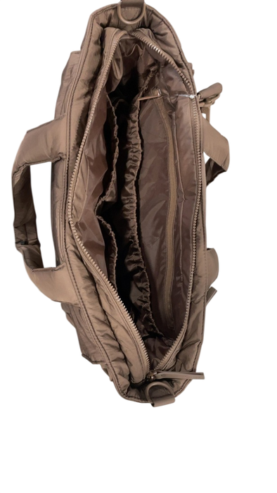 Shop Calpak Diaper Tote Bag With Laptop Sleeve, Hazelnut at GoodBuy Gear