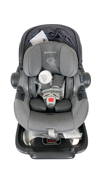 Shop UPPAbaby Aria Infant Car Seat, 2023, Greyson at GoodBuy Gear