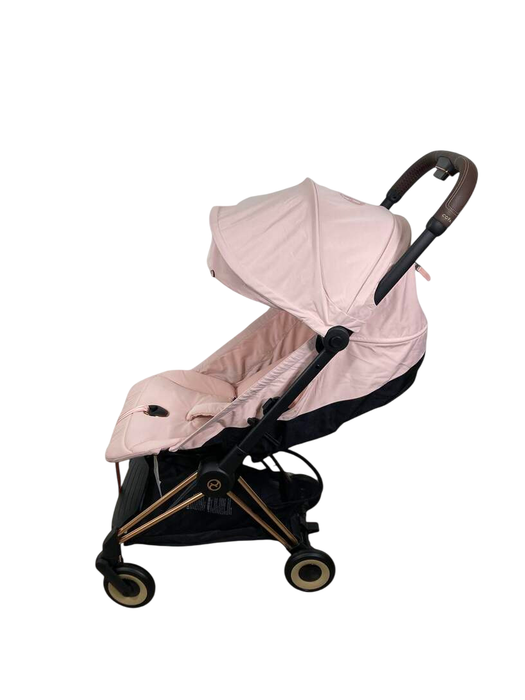 Shop Cybex Coya Stroller, 2023, Peach Pink, Rose Gold at GoodBuy Gear