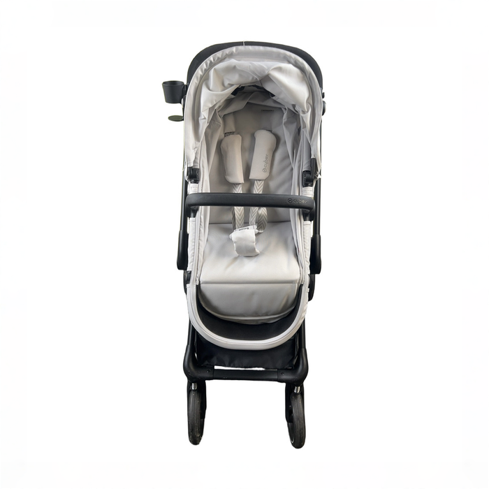 Shop Cybex Eos Stroller, 2024, Black, Lava Grey at GoodBuy Gear