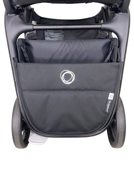 Bugaboo Dragonfly Stroller, Midnight Black, Black, 2023