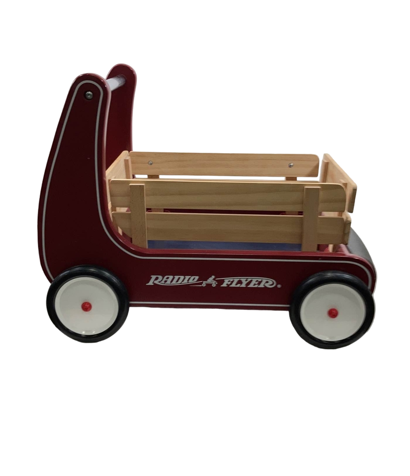 Radio Flyer Walker Wagon, Chariot de Marche à Pousser et à