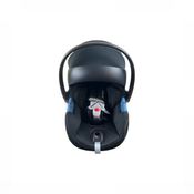 Shop Cybex Aton G Swivel SensorSafe Rotating Infant Car Seat, 2024, Moon Black at GoodBuy Gear
