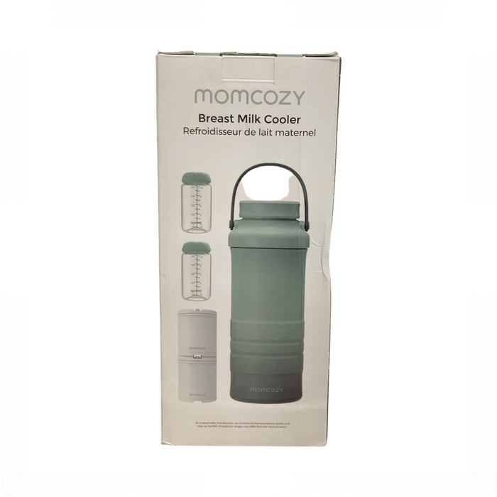 Shop Momcozy Portable Breastmilk Cooler, Mint at GoodBuy Gear