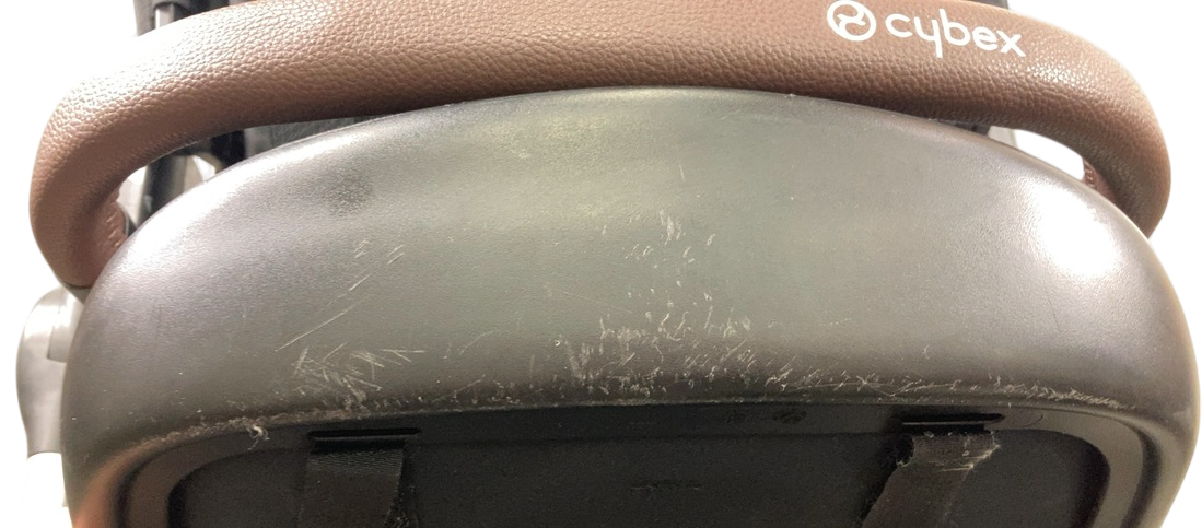 Shop Cybex Gazelle S Modular Stroller, 2023, Moon Black, Silver Frame at GoodBuy Gear