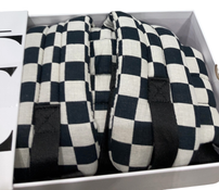Shop Mabē The Monarch Carrier, Ebony Check at GoodBuy Gear