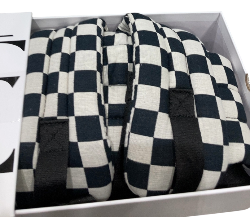 Shop Mabē The Monarch Carrier, Ebony Check at GoodBuy Gear