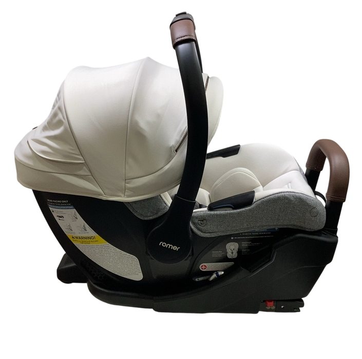 Shop Romer Juni Infant Car Seat, 2024, Pearl at GoodBuy Gear