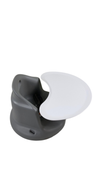 Shop Upseat Baby Floor Chair and Booster Seat with Tray, Grey at GoodBuy Gear