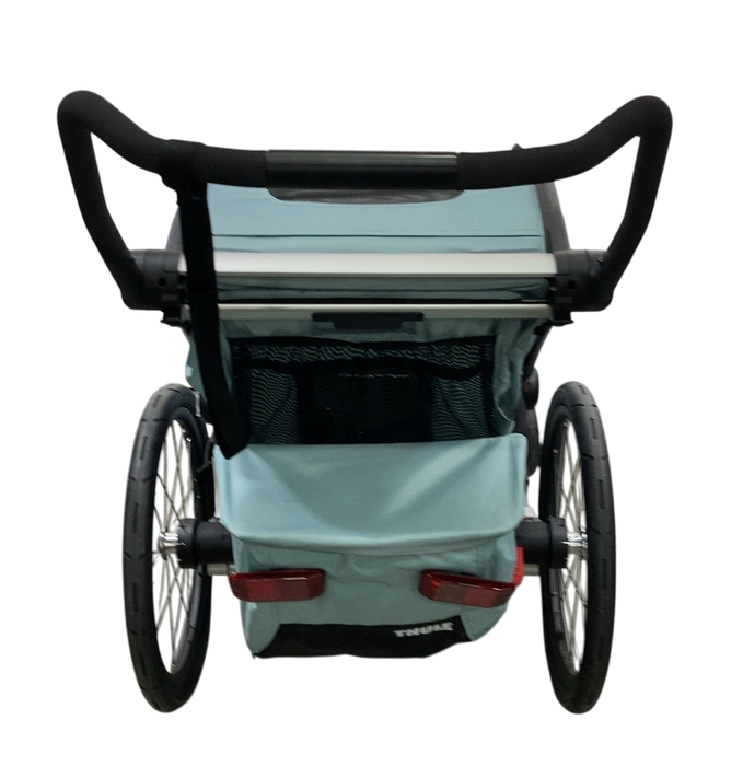 Shop Thule Chariot Cross Bike Trailer Stroller 1 Seat, 2021, Alaska Blue at GoodBuy Gear