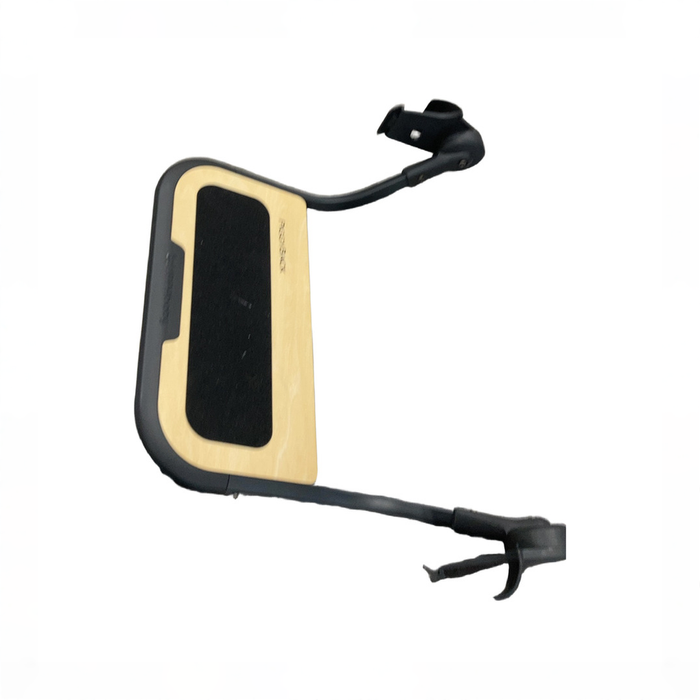 Shop UPPAbaby VISTA PiggyBack Ride-Along Board (2015+), Natural Wood/Black at GoodBuy Gear