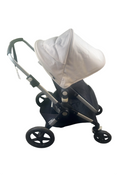 Shop Bugaboo Lynx Stroller, 2020, Aluminum, Black, Fresh White at GoodBuy Gear