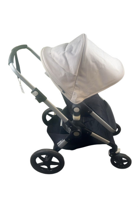 Shop Bugaboo Lynx Stroller, 2020, Aluminum, Black, Fresh White at GoodBuy Gear