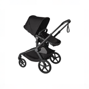 Shop Bugaboo Kangaroo Single To Double Stroller, 2026, Black, Midnight Black, Midnight Black at GoodBuy Gear