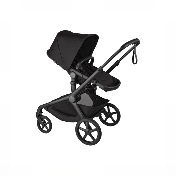 Shop Bugaboo Kangaroo Single To Double Stroller, 2026, Black, Midnight Black, Midnight Black at GoodBuy Gear