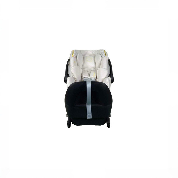 Shop Cybex Cloud G Lux with SensorSafe, 2024, Seashell Beige at GoodBuy Gear