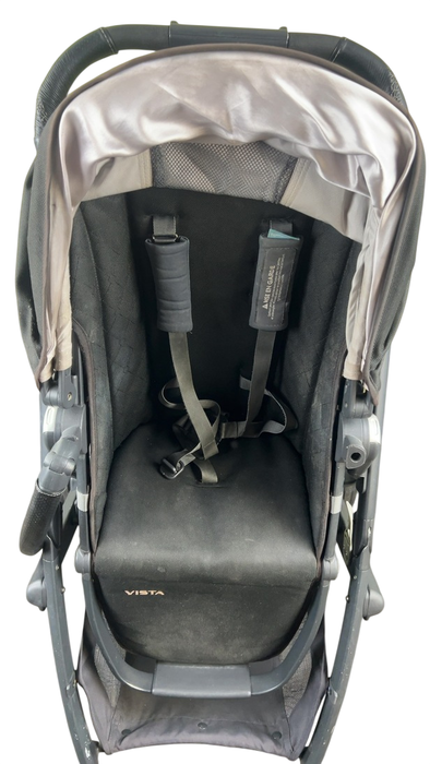 Shop UPPAbaby VISTA Stroller, 2018, Jake (Black) at GoodBuy Gear