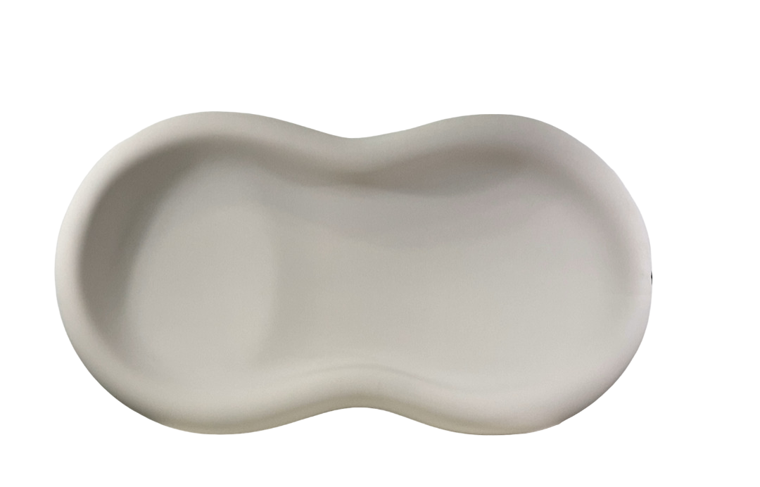 Shop Keekaroo Peanut Changing Pad, Vanilla at GoodBuy Gear