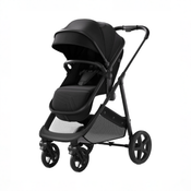 Shop Mompush Wiz Stroller, 2026, Black at GoodBuy Gear