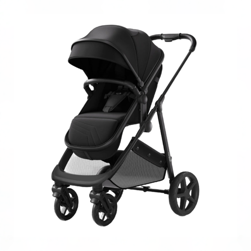 Shop Mompush Wiz Stroller, 2026, Black at GoodBuy Gear