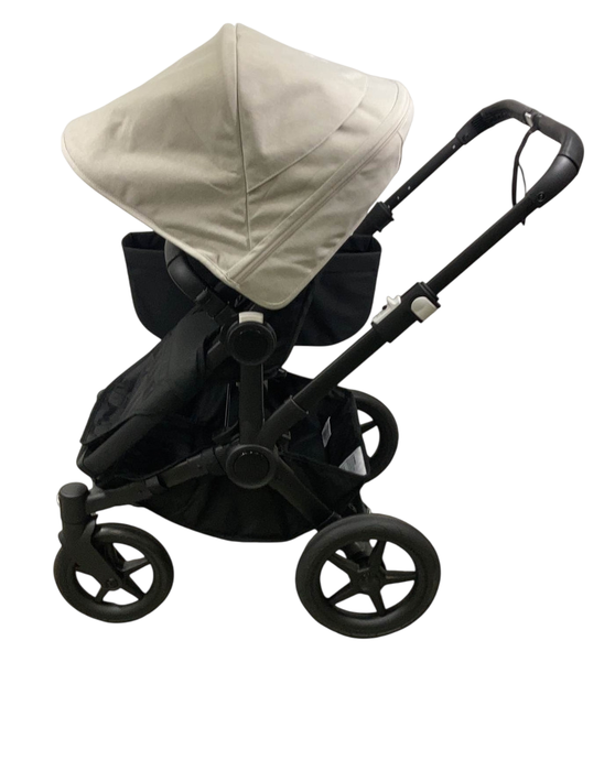 Shop Bugaboo Donkey 5 Mono Stroller, 2023, Black, Midnight Black, Misty White at GoodBuy Gear