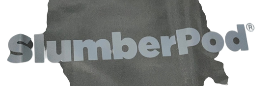 Shop SlumberPod 3.0 Sleep Canopy with Fan, Black with Gray Accents at GoodBuy Gear