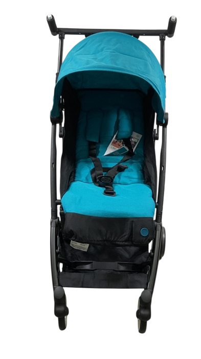 Shop Cybex Libelle Compact Stroller, 2021, River Blue at GoodBuy Gear