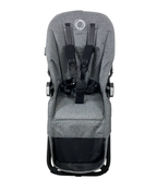 Shop Bugaboo Donkey 5 Duo Extension Set, 2023, Black, Grey Melange, without Canopy at GoodBuy Gear