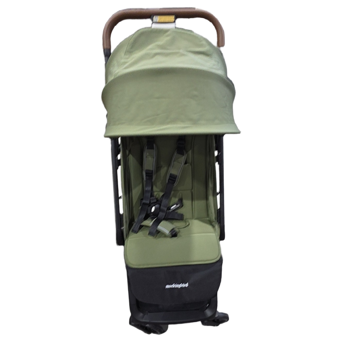 Shop Mockingbird Travel Stroller, Black, Moss, Penny Leather at GoodBuy Gear
