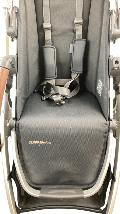 Shop UPPAbaby VISTA V2 Stroller, 2021, Stella (Grey Brushed Melange) at GoodBuy Gear
