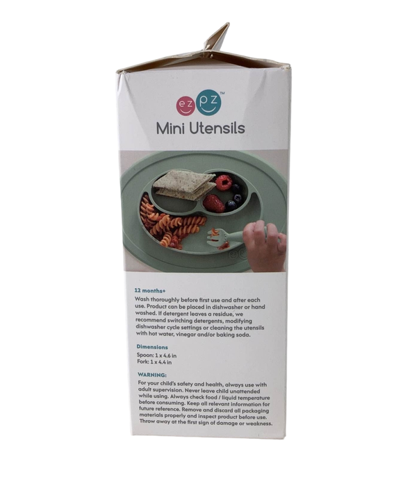 secondhand ezpz Mini Utensils