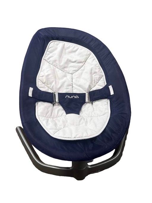 used Nuna Leaf Original Baby Seat, Navy